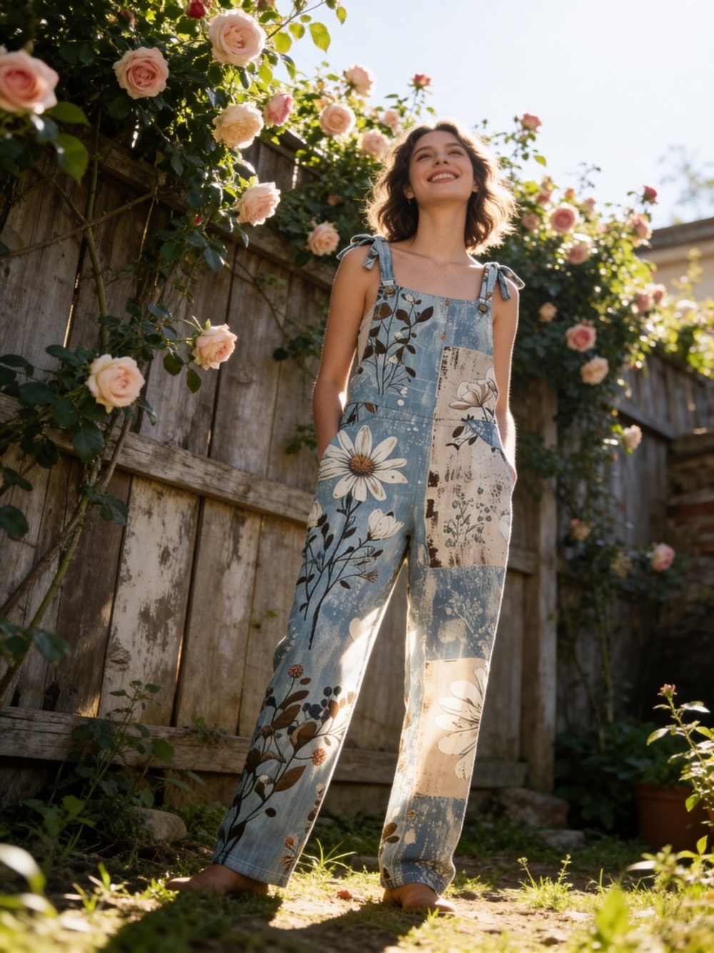 Three spring and summer Jumpsuit - Multiple Designs - Picture 4 of 6